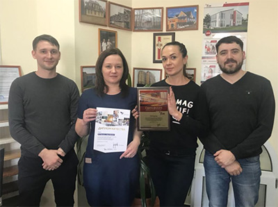 profine RUS вручила диплом официального партнера компании «ПК Пластик»