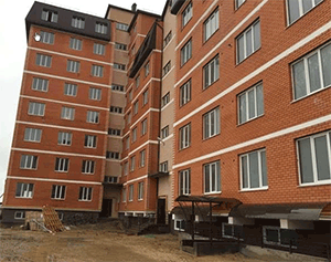 Новые жилые комплексы в республике Дагестан остеклили окнами компании Deckeunink
