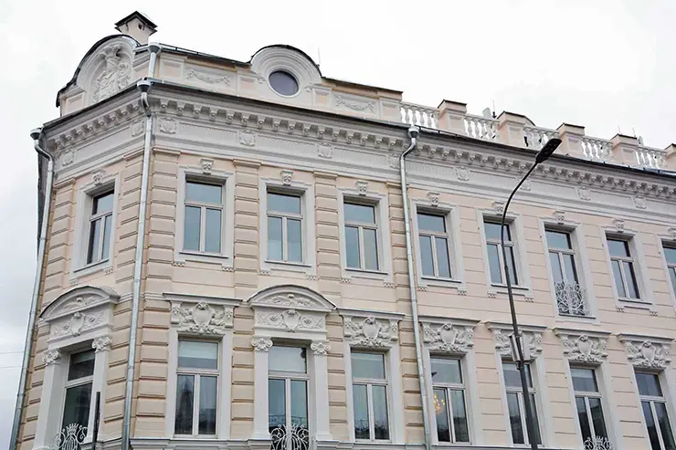 В Москве за год отреставрировали 15 жилых домов-памятников архитектуры