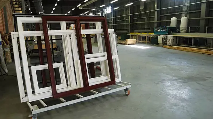 Купить готовое производство ПВХ-окон в Санкт-Петербурге