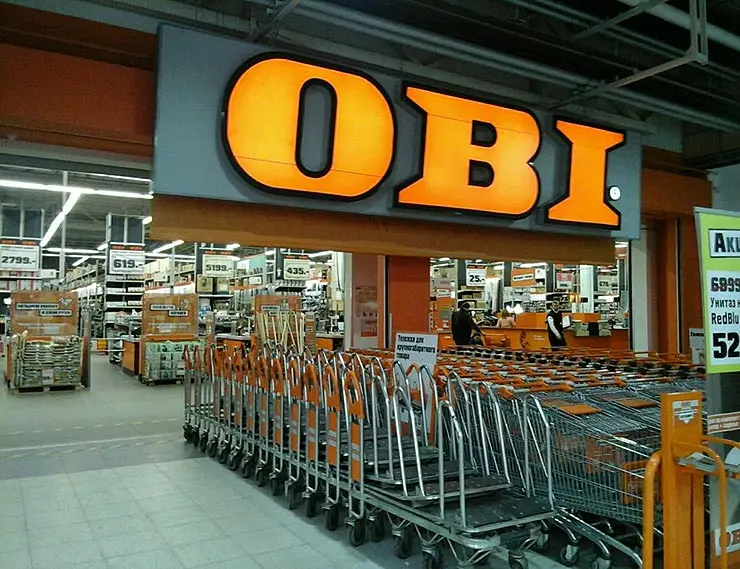 В России снова заработают магазины OBI