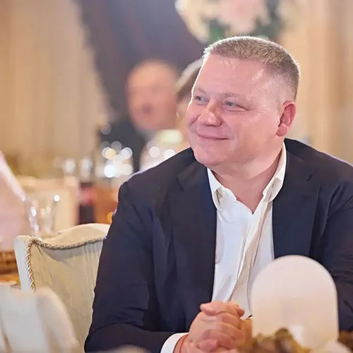 Компания РЕХАУ поздравляет Сергея Гоголева с юбилеем!
