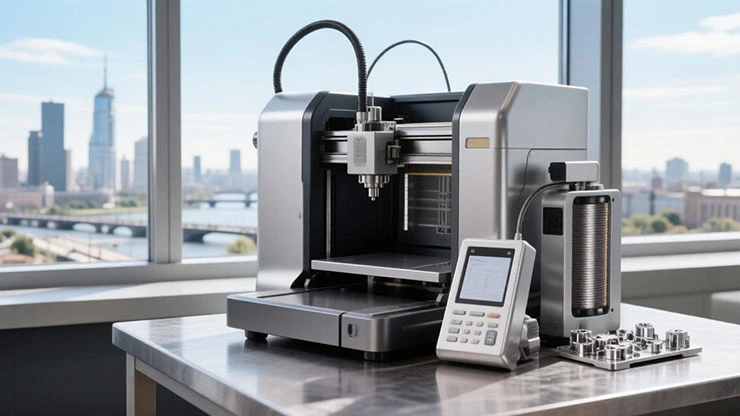 В Москве открыли линию по выпуску 3D-принтеров для печати металлом