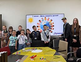 Экскурсия на производство «Винтек Пластик» в честь 1 июня