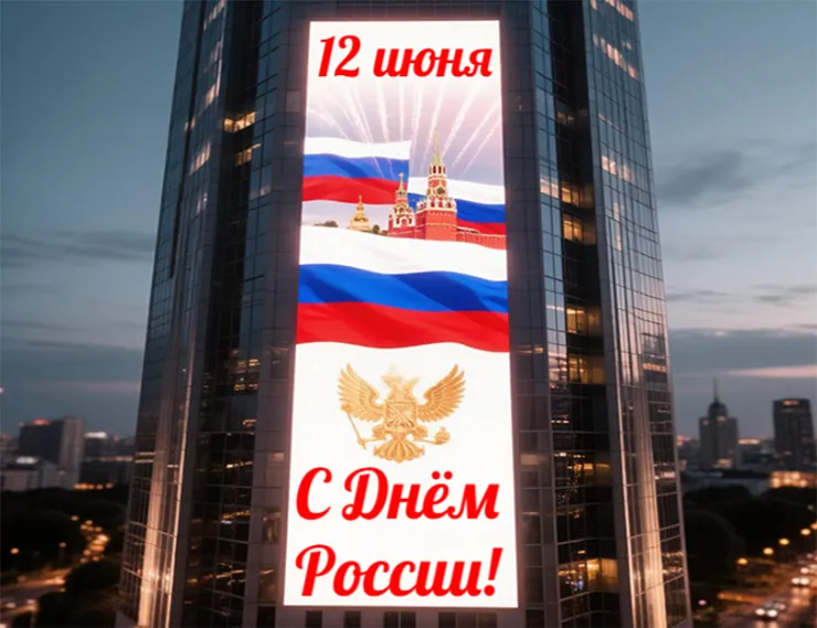 tybet.ru поздравляет с Днём России!