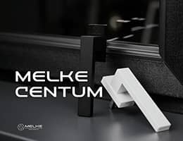 ГК «Пластика Окон» и Melke анонсировали продажу нового продукта – оконных ручек Melke Centum