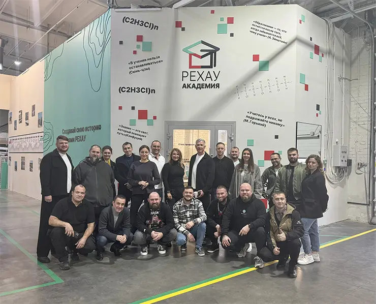 Обучение для партнёра-компании «Петровские окна» в Учебно-Техническом Центре РЕХАУ