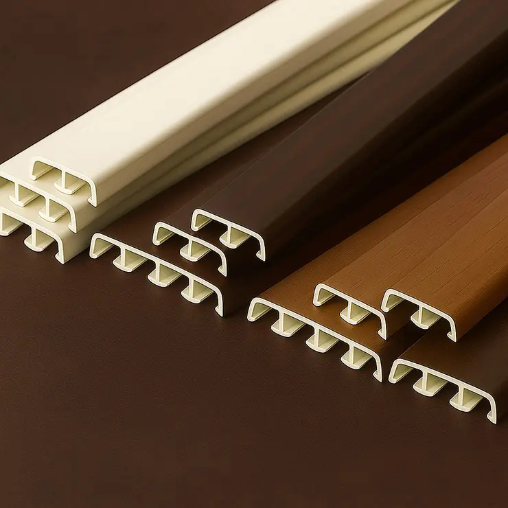 Красота в деталях: наличники ПВХ Daniel Interior — современное решение для окон и дверей