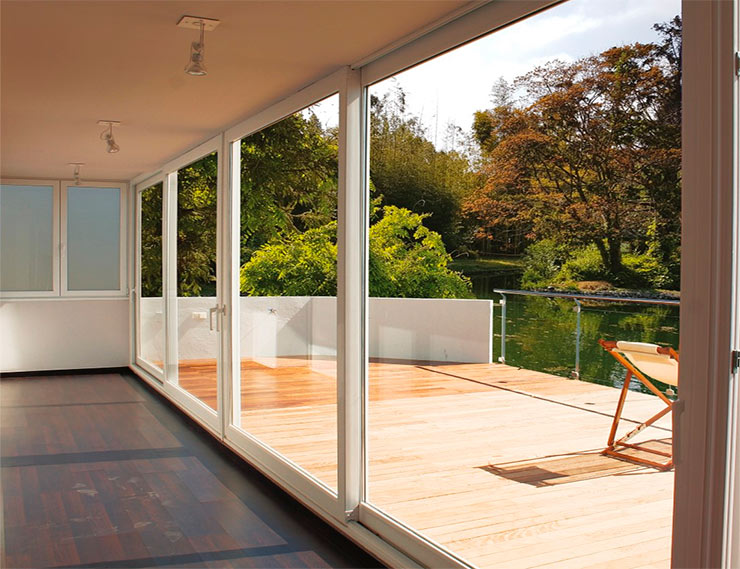 Безбарьерная среда с подъемно-сдвижными HS-порталами