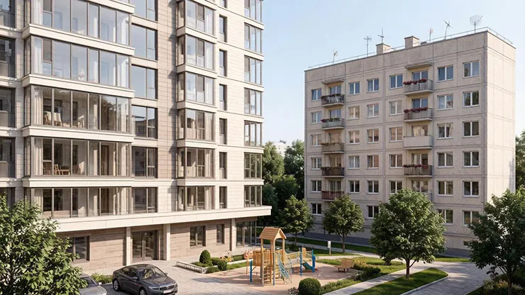 Разрыв цен между новостройками и «вторичкой» достиг 90%