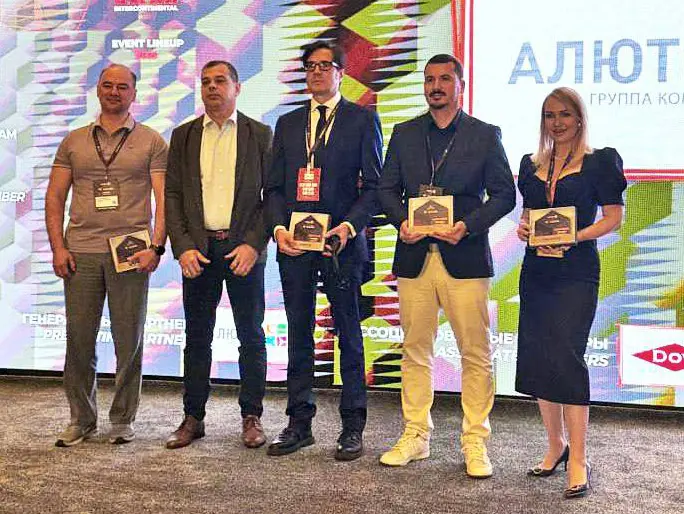 «РОТО ФРАНК» на Zak World of Façades в Ташкенте