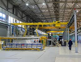Новый цех по производству анодированного алюминиевого профиля открылся в Калуге