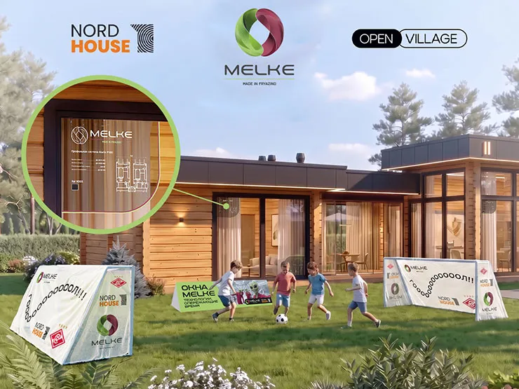 Melke представила свои решения на выставке Open Village 2026