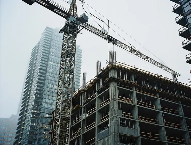 В 2025 году зафиксировано минимальное число стартов новостроек за последние 10 лет