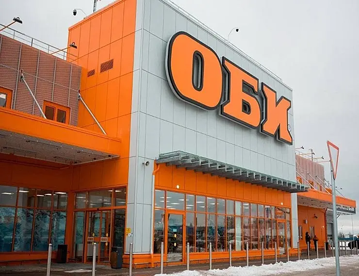 Все российские магазины OBI откроются на следующей неделе