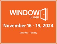 WINDOW EURASIA 2024 // 16-19 ноября // Турция, Стамбул, «ТЮЯП – Бейликдюзю»