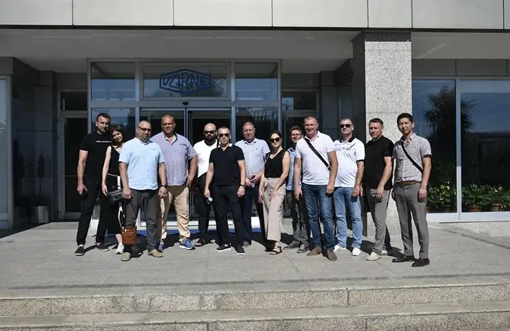 Партнеры «ТБМ» посетили завод Vorne в Стамбуле