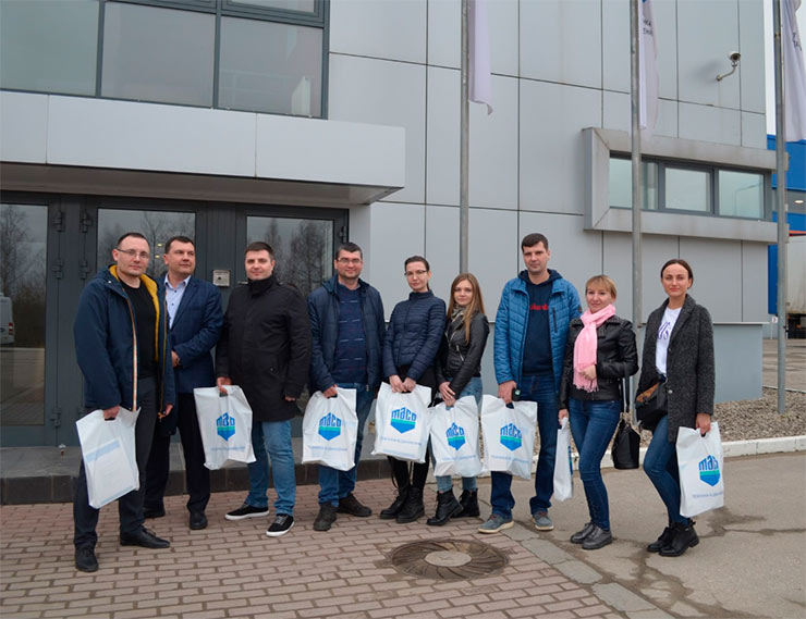 Калужский завод МАСО посетила делегация компании «Окна Саратова»