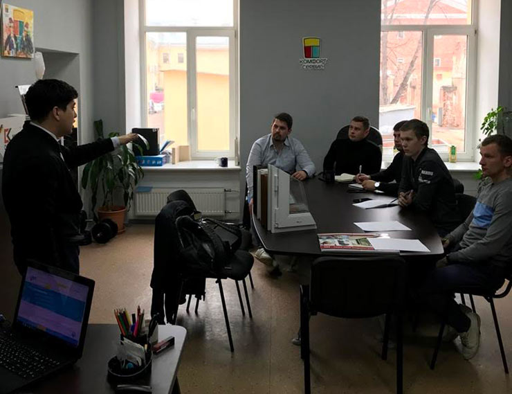 profine RUS провела обучение для партнера в Санкт-Петербурге