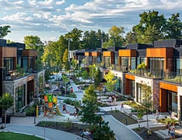 Москвичи отказываются от высоток в пользу малоэтажного жилья