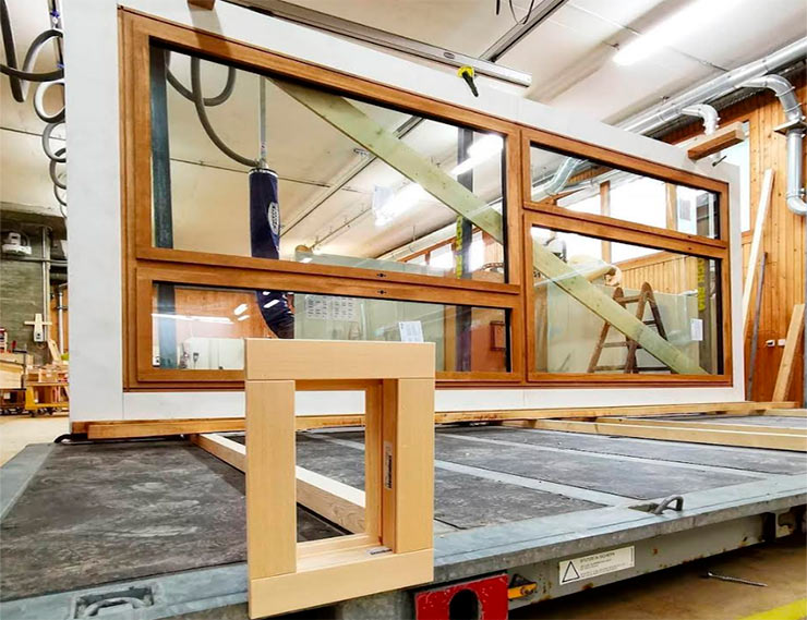 Roto NX для лучшего дизайна окон