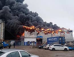 Пожары на предприятиях оконной отрасли – версии и профилактика