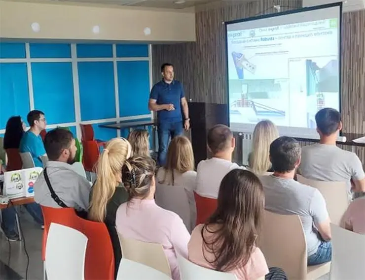 Ведущие оконные компании Башкортостана посетили семинары «ЭксПроф»