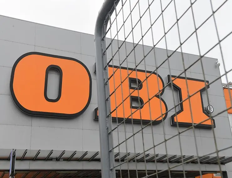 OBI опровергла сообщения о возобновлении работы в России