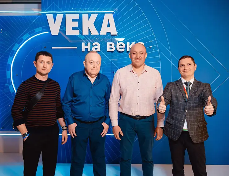 VEKA и «Мегаполис»: 10 лет вместе