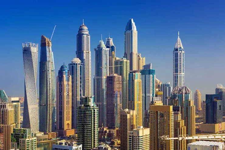 Москва догнала Дубай по количеству строящихся жилых небоскребов