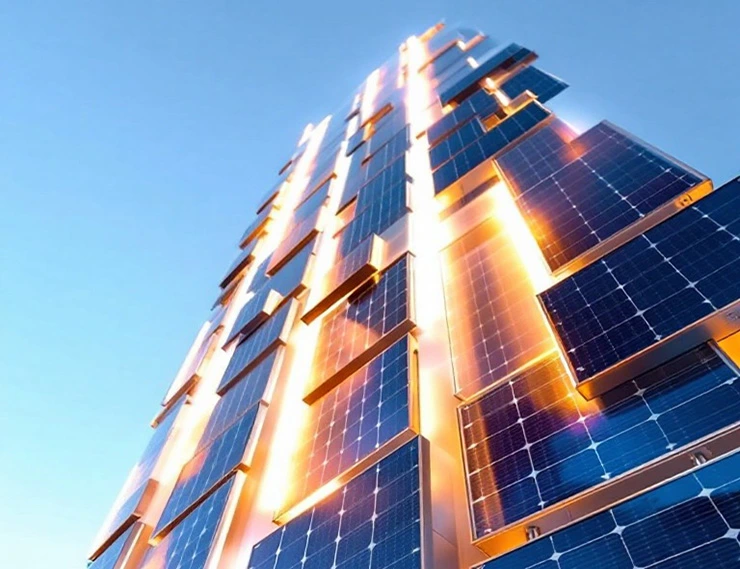 В Москве поддержали идею Башкирии разрешить солнечные панели на фасадах домов