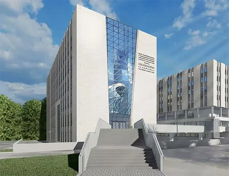 Институт океанологии в Москве получит павильон с прозрачным фасадом
