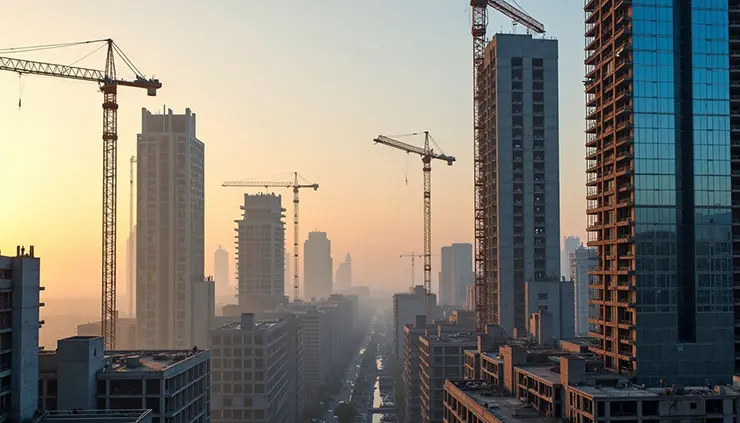 По итогам 2025 года будет введено 100 млн «квадратов» жилья