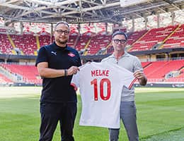 Melke и «Спартак»: партнёрство на вершине футбола и оконных технологий