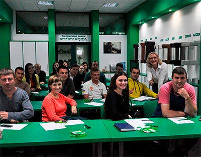 Партнер VEKA Украина начал осенний цикл тренинговых программ