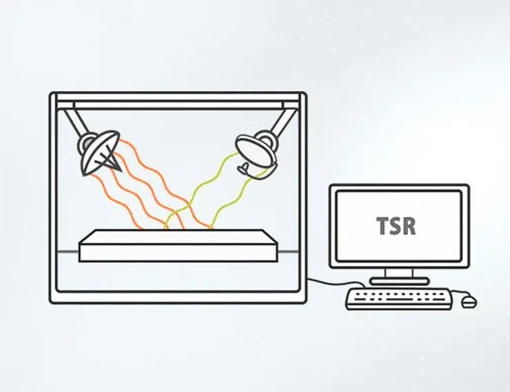 Инновационный метод тестирования нагрева цветных ПВХ-профилей – Total Solar Reflection 