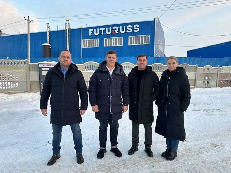 Состоялась встреча FUTURUSS и Deceuninck