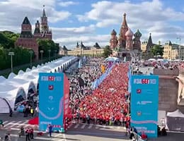 10-й Всероссийский полумарафон «Забег.РФ»: как это было с командой VEKA 