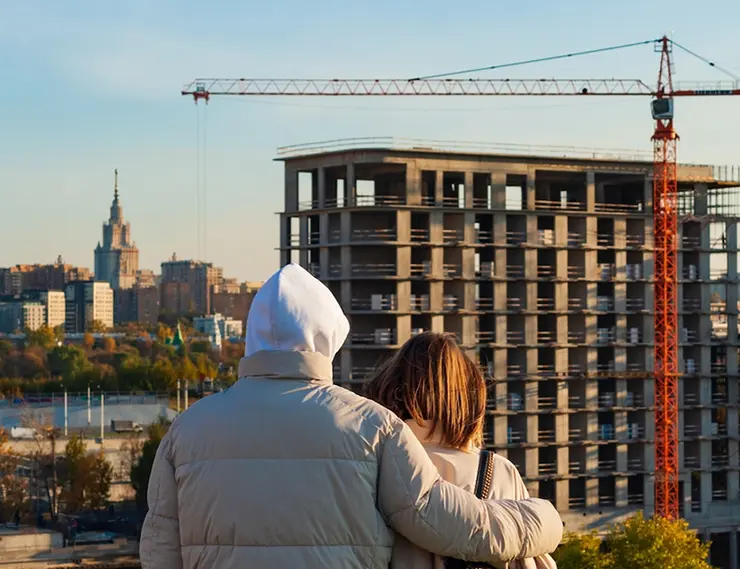 Объем ввода жилья в России вырос на 11 процентов