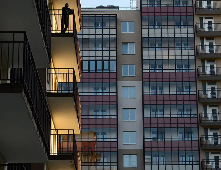 В Москве выявили дефицит новостроек с балконами