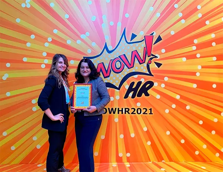 Корпоративный портал Deceuninck D’Extra на премии WOW!HR