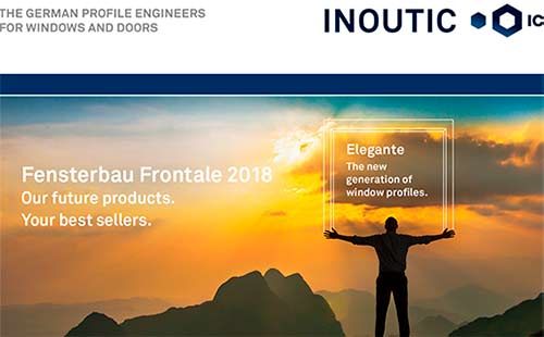 Компания Deceuninck/Inoutic на выставке Fensterbau Frontale 2018 представит новую оконную и роллетную системы 