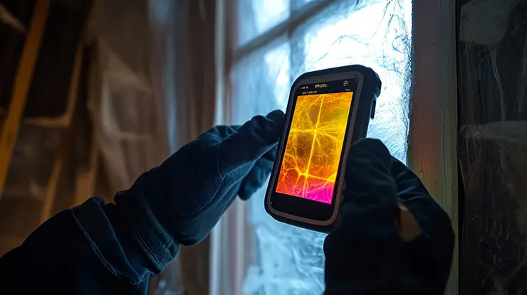 Учёные создали «невидимую» теплоизоляцию для окон 