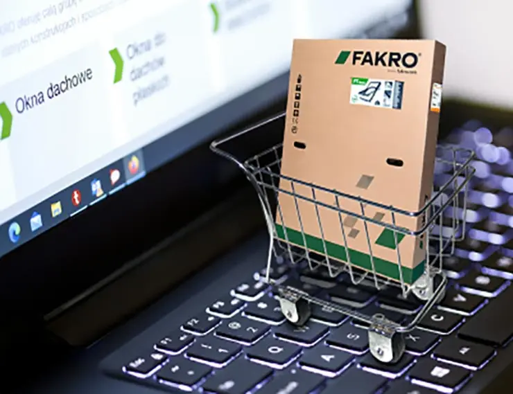 FAKRO расширяет сеть интернет-магазинов мансардных окон