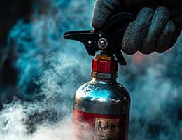 В Раменском округе потушили пожар на стекольном заводе