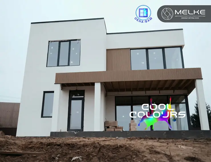 Почему MELKE EVOLUTION в COOL COLOURS ONIX – отличный выбор для коттеджного посёлка?