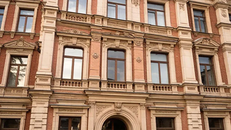 Суд обязал петербурженку убрать остекление террасы на фасаде дома-памятника