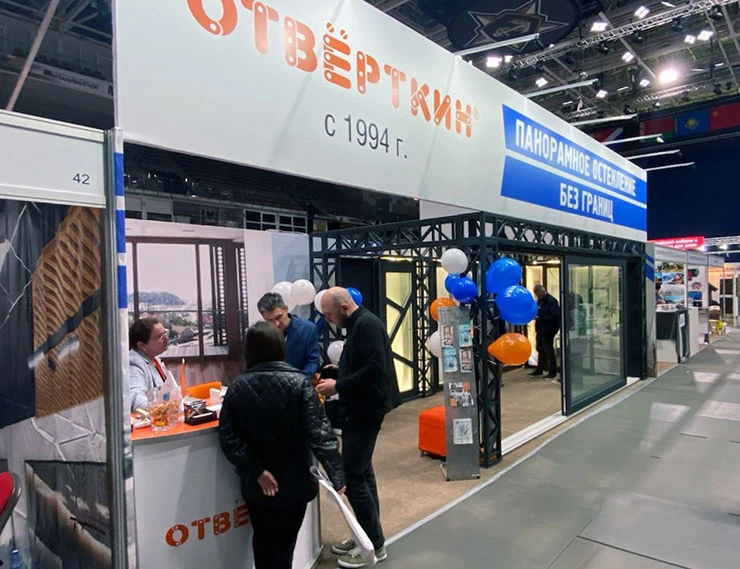 Партнёр VEKA — участник международной строительной выставки во Владивостоке