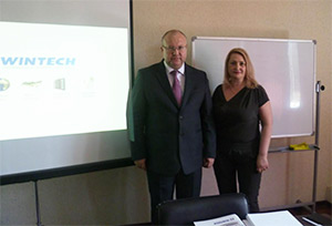 Компания «Винтек Пластик» провела семинар для партнеров в г. Иркутске