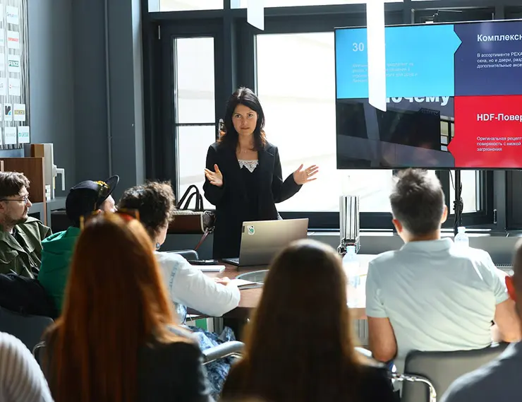 РЕХАУ встретилась с архитекторами в Новосибирске